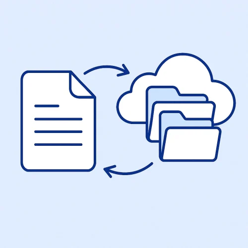 Digitalización y automatización de documentos internos de empresa.