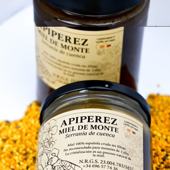 Miel de monte de la empresa Apiperez.